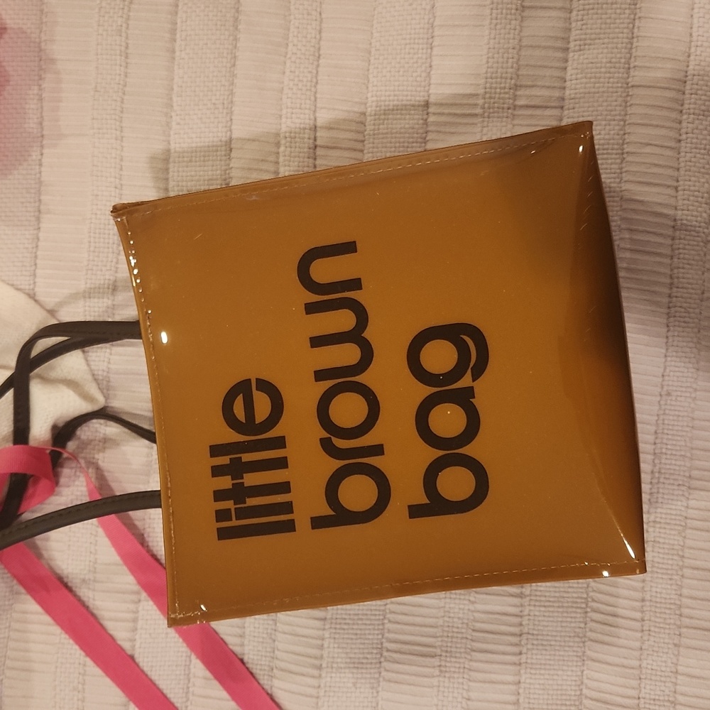 Bloomingdale Little Brown Bag